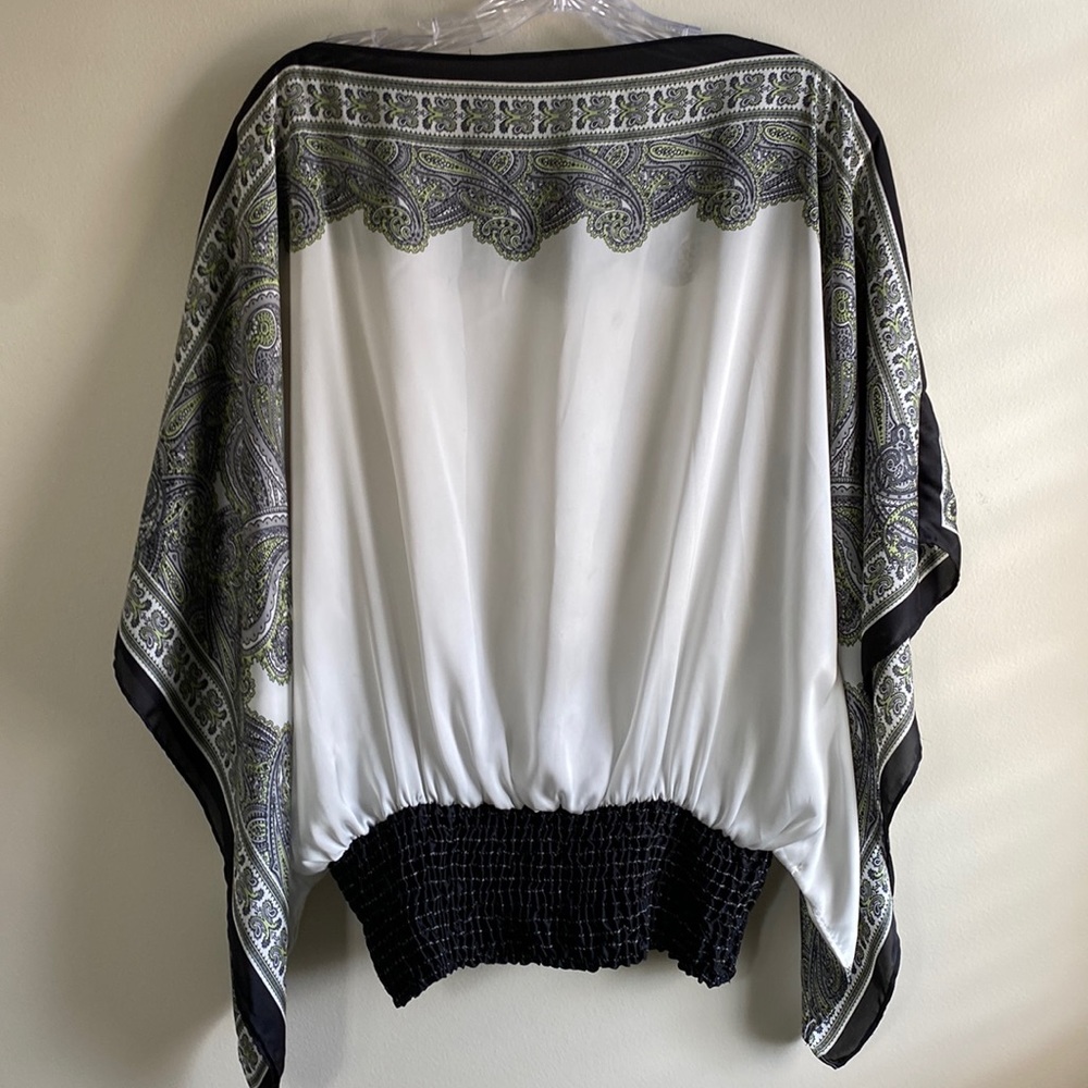 Sophia Max scarf blouse